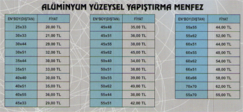 Linerr Menfez Çok Yönlü